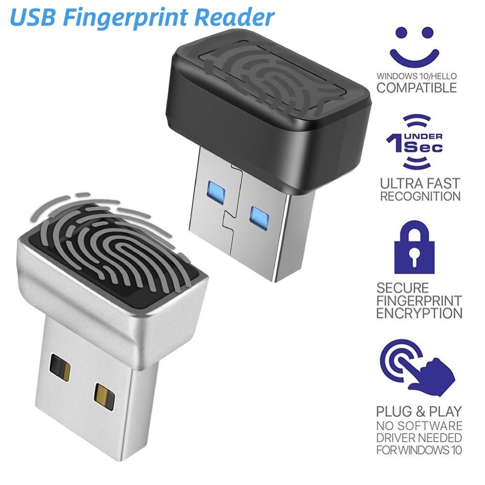 Fingerprint Reader Usb - Moduł czytnika linii papilarnych USB do