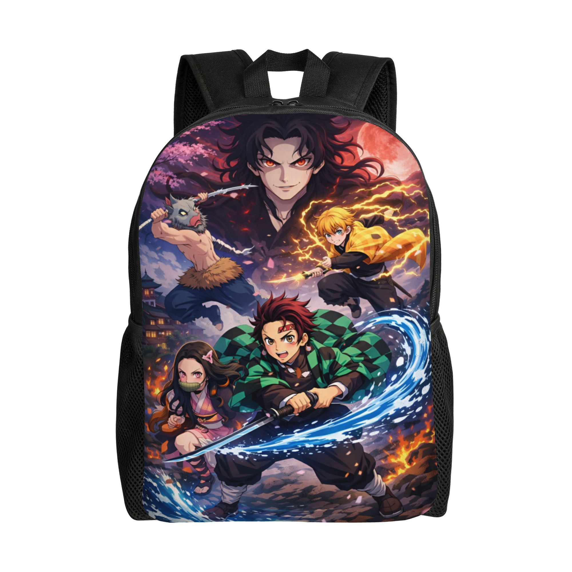 Laptop Accessories All - Plecak Podróżny D-Demons Slayers Damski Męski