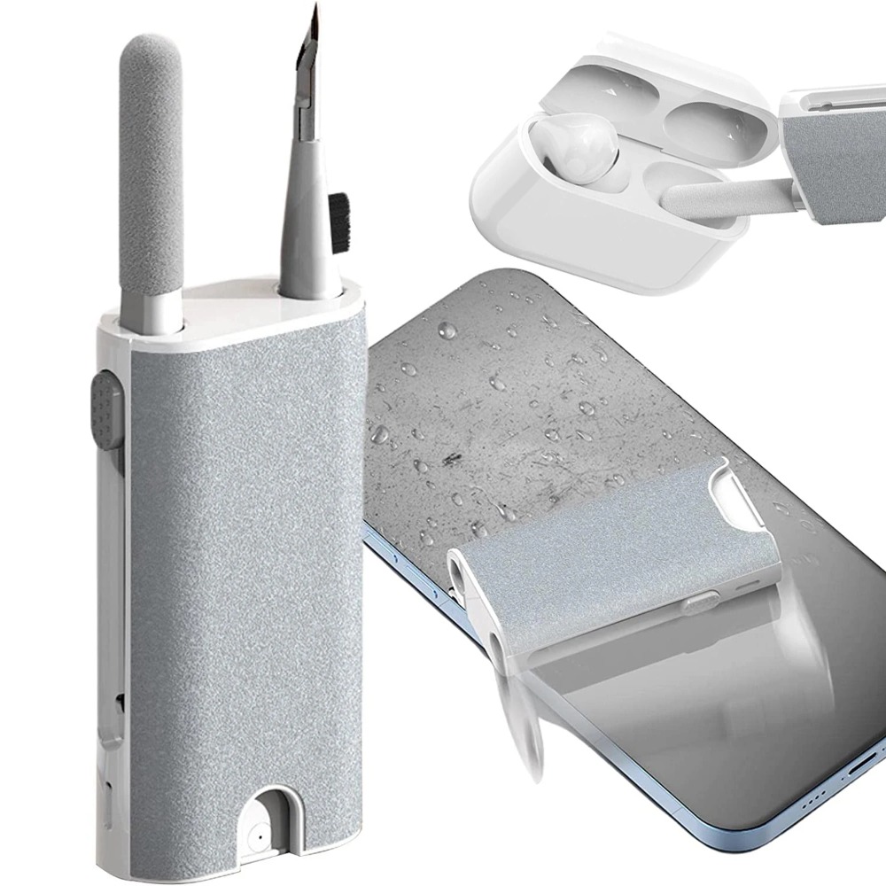 Screen Cleaning Kit - 5w1 Wielofunkcyjny Elektroniczny Zestaw do Czyszczenia: