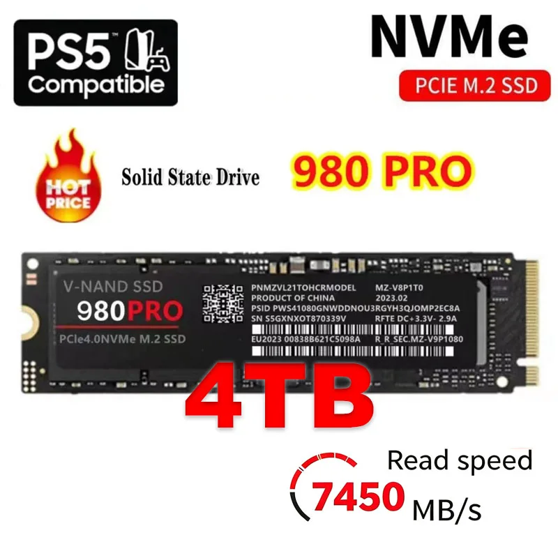 Samsung Ssd 980 Pro - Szybki dysk SSD 980 PRO PCIe4.0