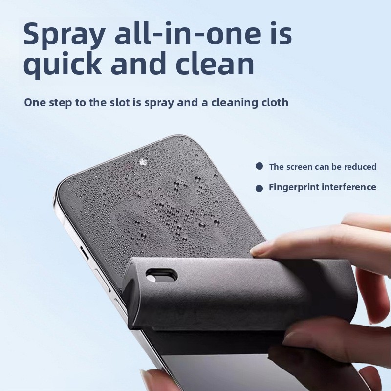 Screen Cleaning Kit - Środek czyszczący w sprayu 2 w