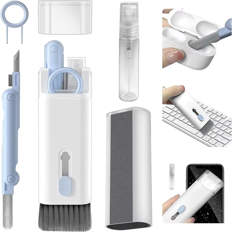 Screen Cleaning Kit - Wielofunkcyjny zestaw do czyszczenia: szczoteczka do