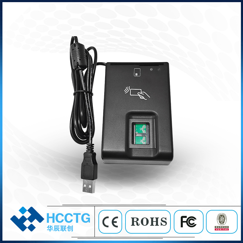 Fingerprint Reader Usb - Czytnik kart inteligentnych z podwójnym interfejsem