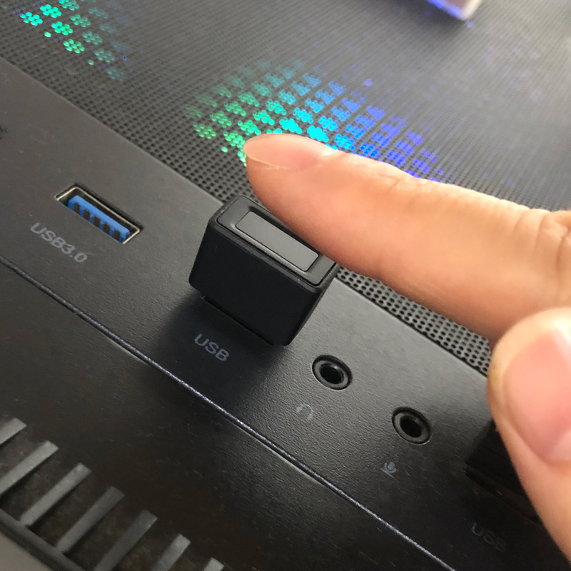 Fingerprint Reader Usb - Mini USB Czytnik Linii Papilarnych Biometryczny
