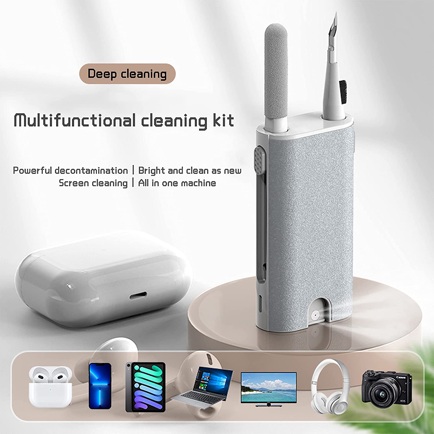 Screen Cleaning Kit - Zestaw szczotek do czyszczenia słuchawek 5