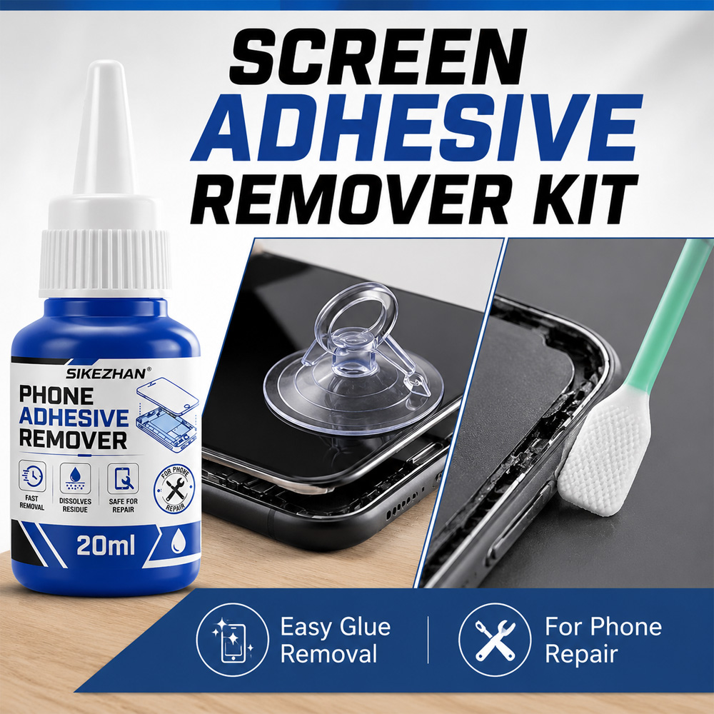 Screen Cleaning Kit - Profesjonalny zestaw do usuwania kleju z