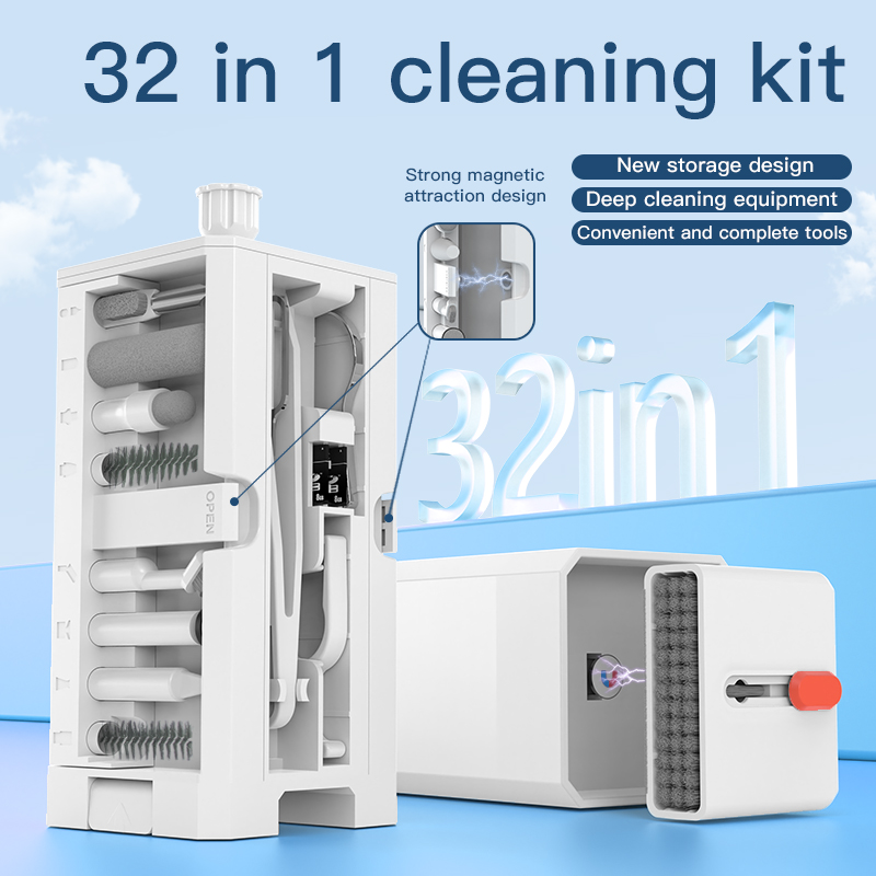 Screen Cleaning Kit - Zestaw do czyszczenia 32 w 1: