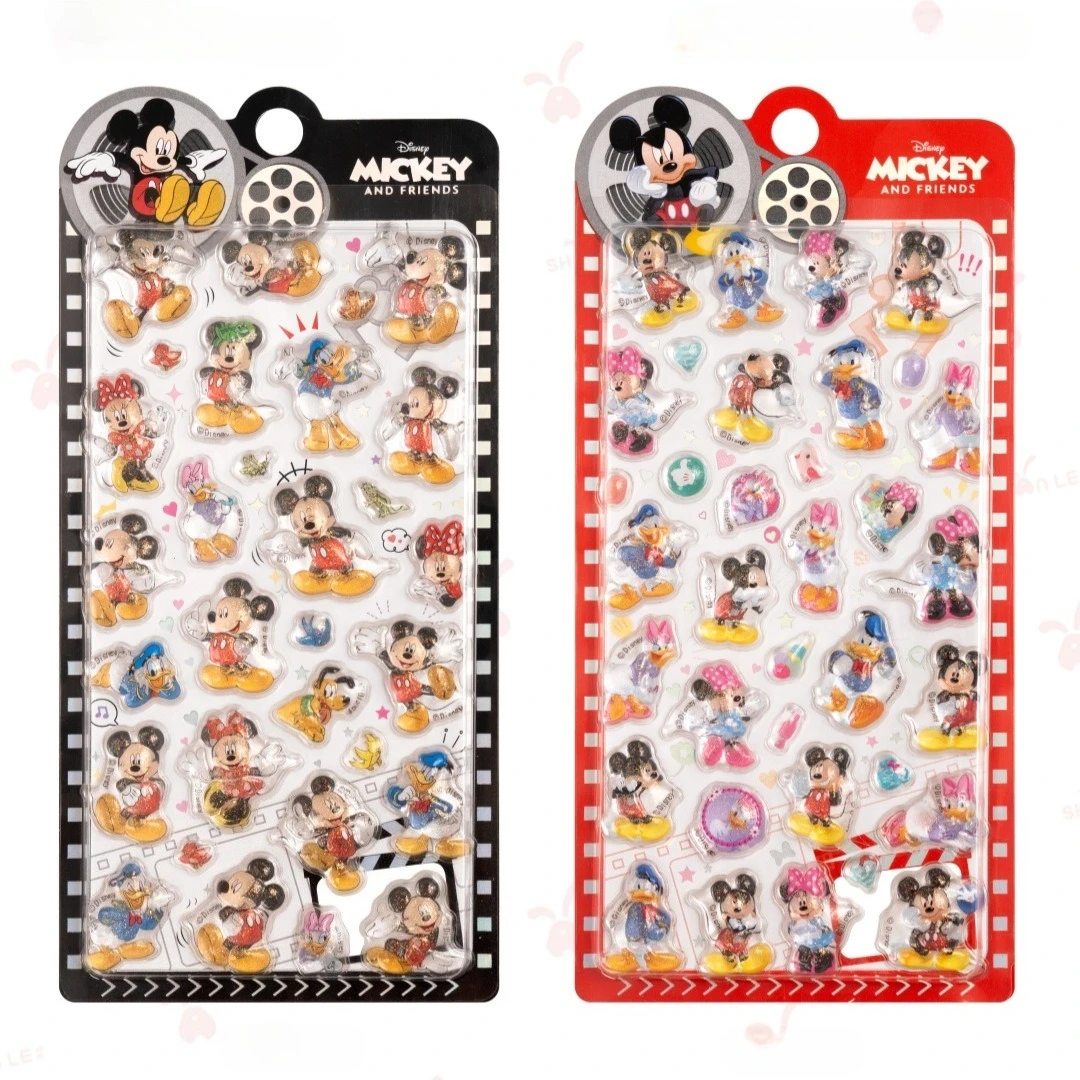 Laptop Accessories Gifts - Naklejki 3D z motywami kreskówkowymi dla