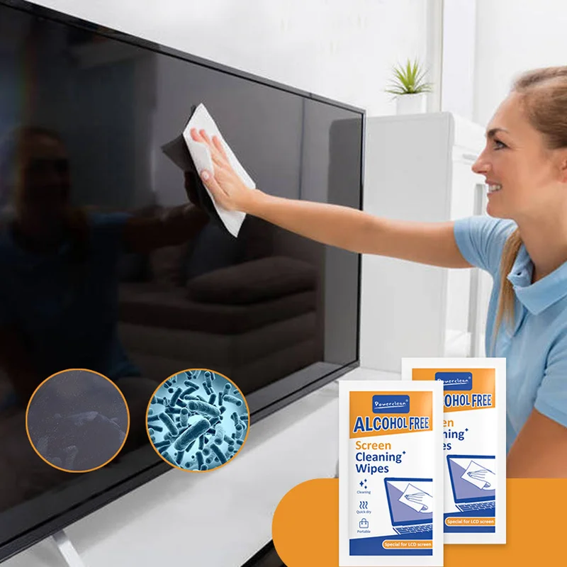 Screen Cleaning Kit - 40 sztuk chusteczek do czyszczenia komputerów