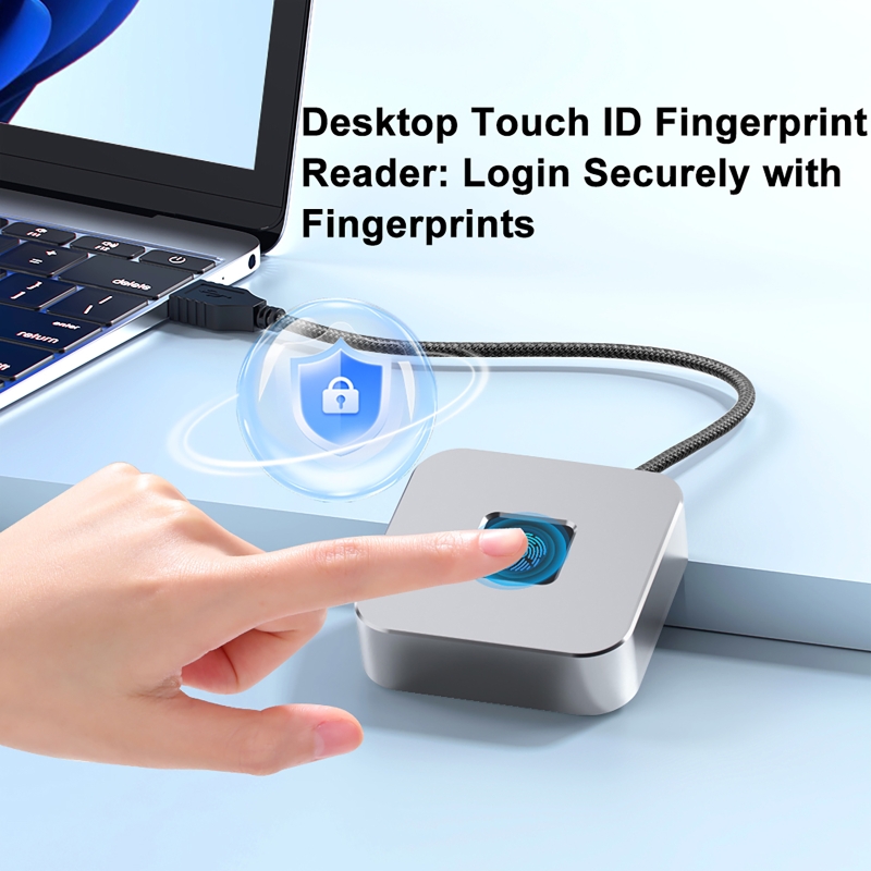 Fingerprint Reader Usb - Czytnik linii papilarnych USB z kablem