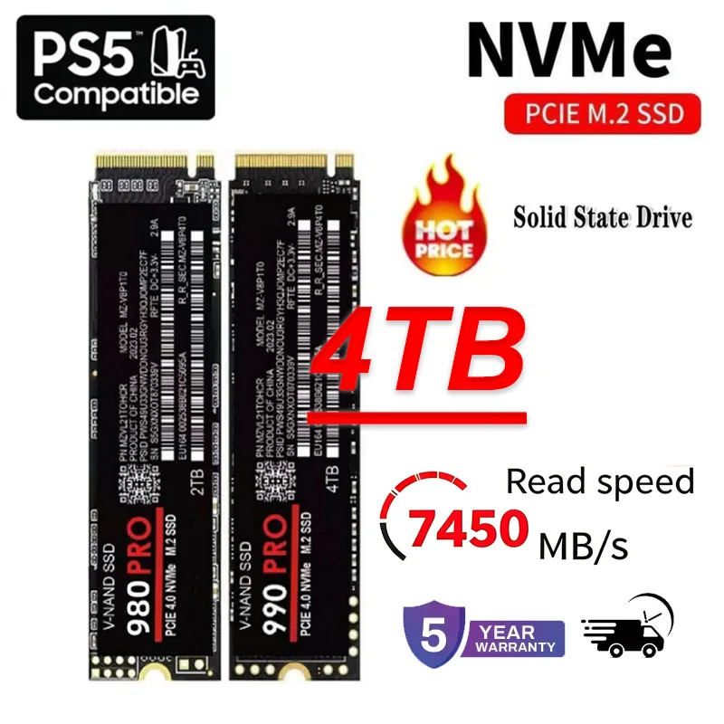 Samsung Ssd 980 Pro - 2026 SDD 980Pro 990Pro Szybki Dysk