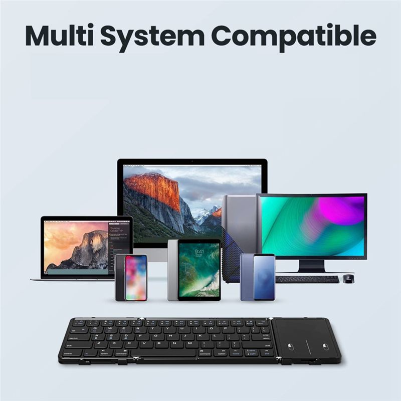 Laptop Accessories Buy - Można kupić bezprzewodową składaną klawiaturę z