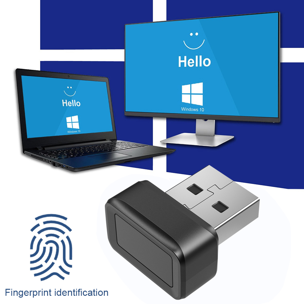 Fingerprint Reader Usb - Czytnik kluczy USB FIDO U2F Windows