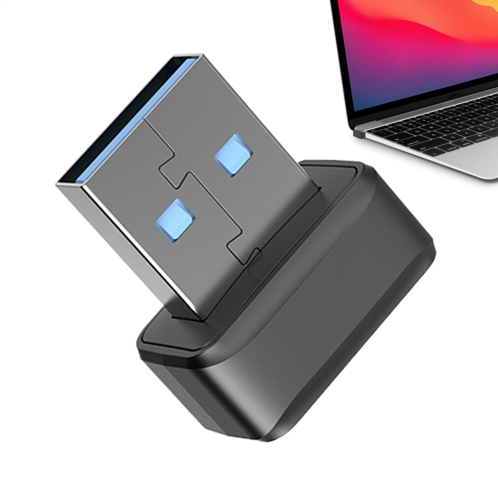 Fingerprint Reader Usb - Czytnik linii papilarnych USB do laptopa