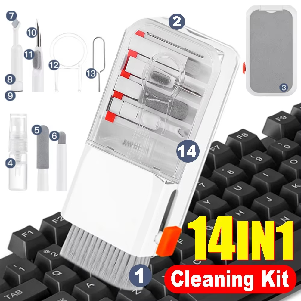 Screen Cleaning Kit - Zestaw do czyszczenia 14w1 do aparatów