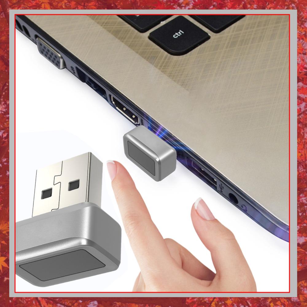 Fingerprint Reader Usb - Czytnik linii papilarnych USB FIDO U2F,