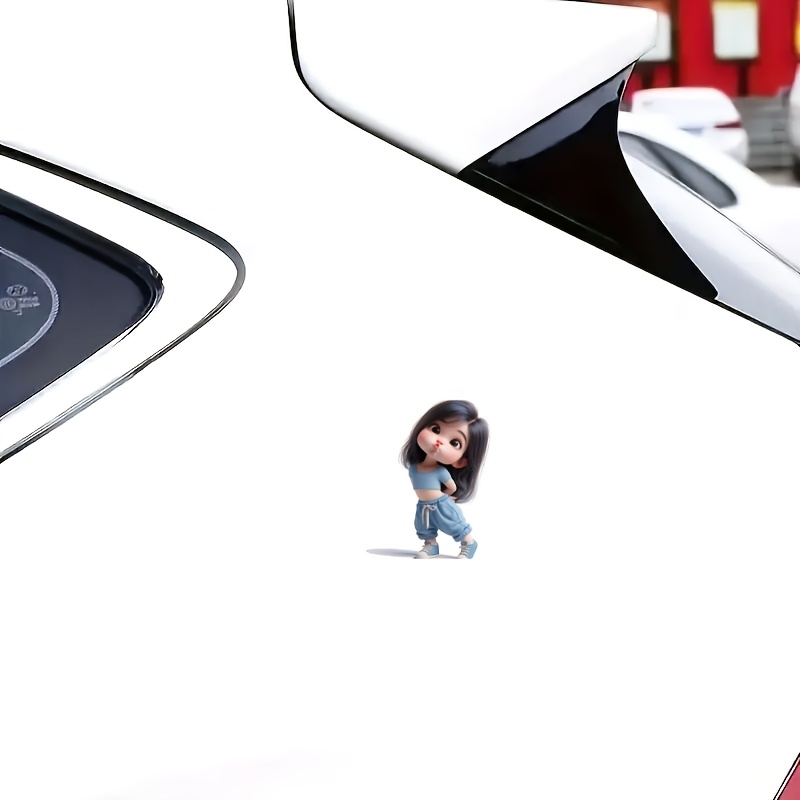 Urocza kreskówkowa dziewczyna, – Laptop Accessories Girls recenzja i cena