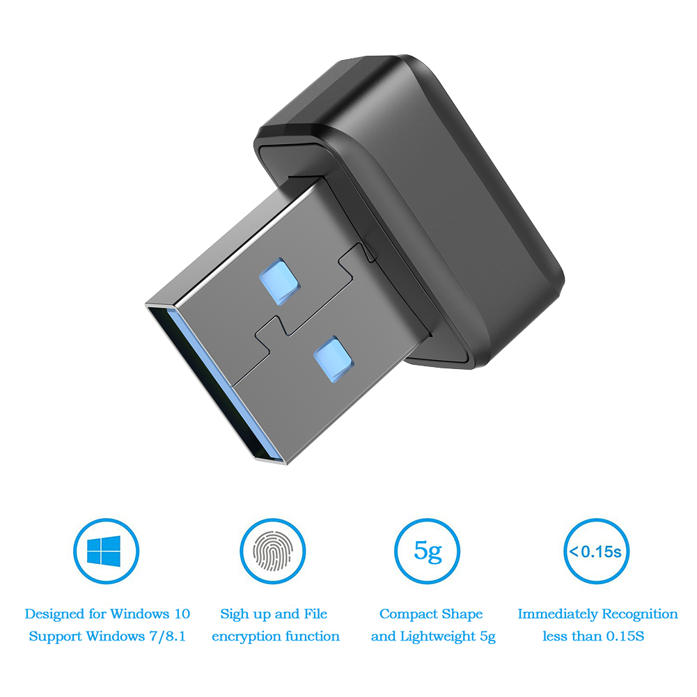 Moduł czytnika linii papilarny – Fingerprint Reader Usb recenzja i cena