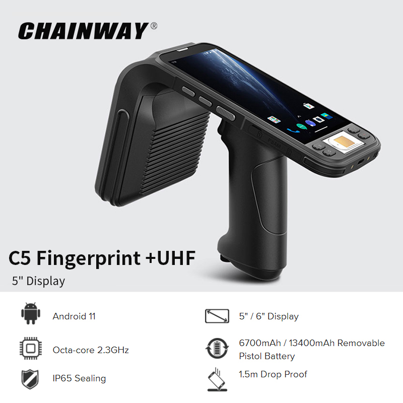 Chainway C5 IP65 Wodoodporny r – Fingerprint Reader Usb recenzja i cena
