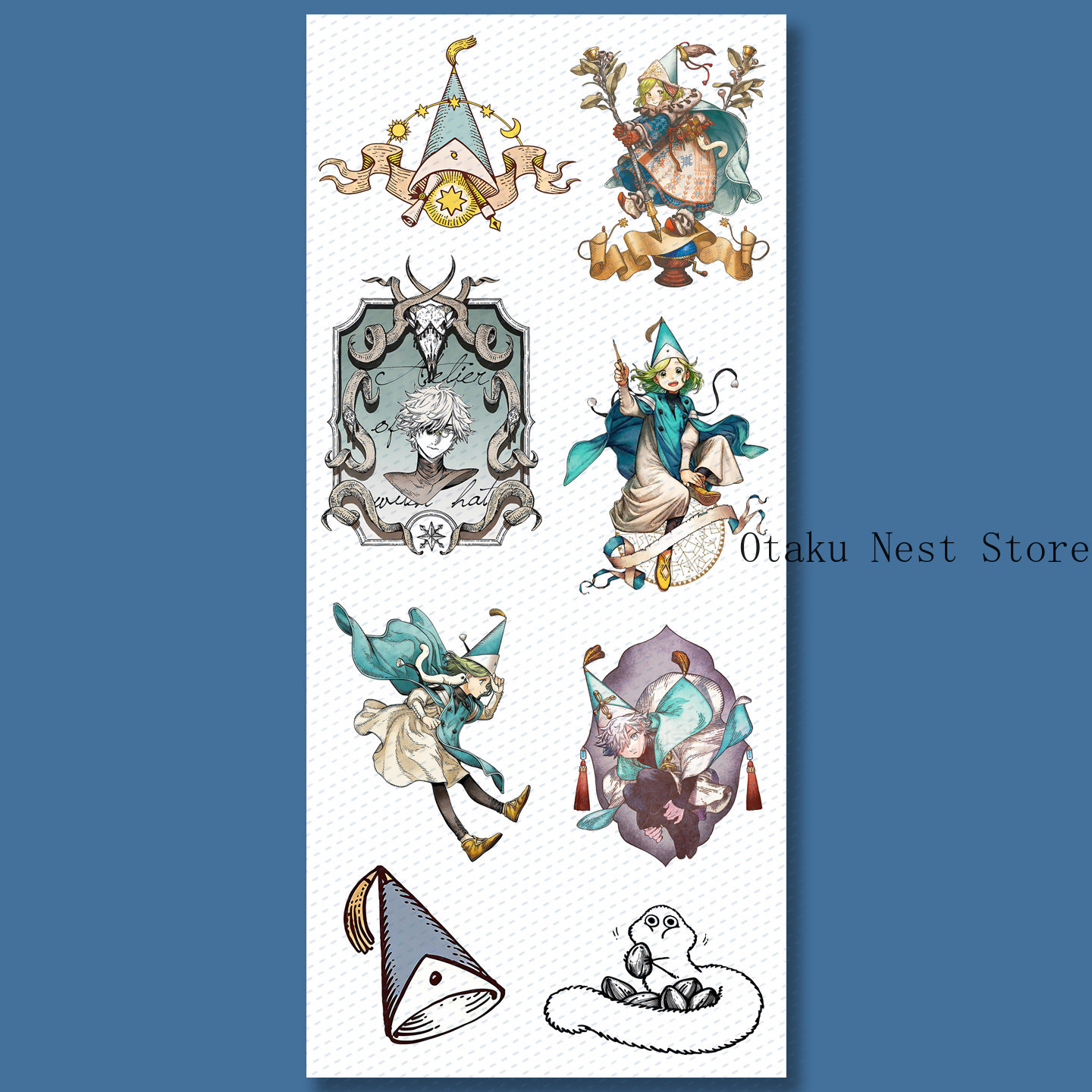 Anime Kapelusz Wiedźmy Atelier – Laptop Accessories Aesthetic recenzja i cena
