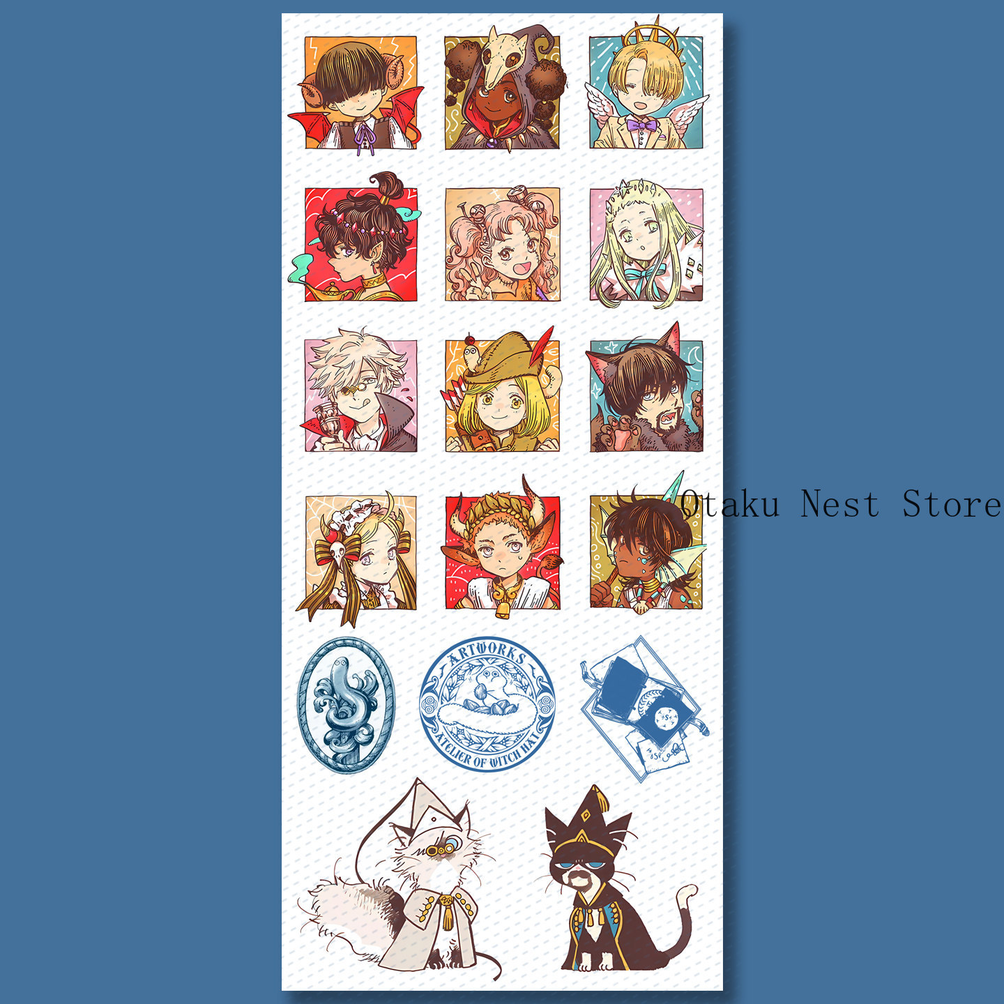 Anime Kapelusz Wiedźmy Atelier – Laptop Accessories Aesthetic recenzja i cena