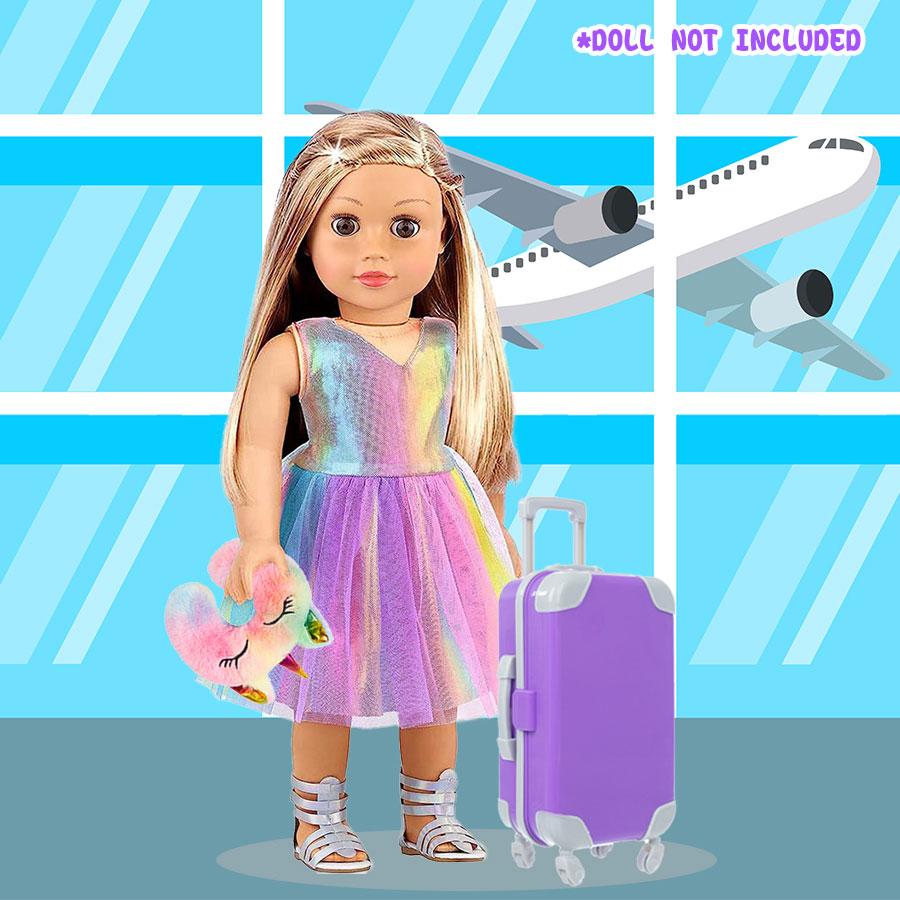 Ubranka i akcesoria dla lalek  – Laptop Accessories Girls recenzja i cena