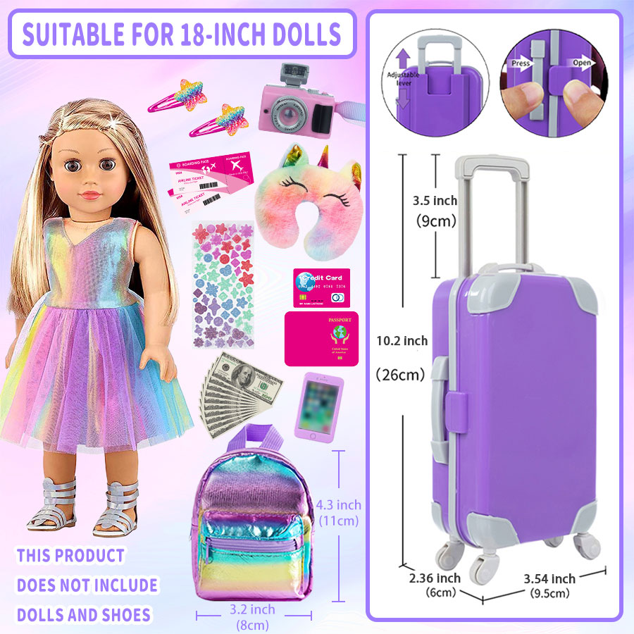 Ubranka i akcesoria dla lalek  – Laptop Accessories Girls recenzja i cena