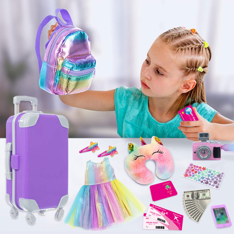 Ubranka i akcesoria dla lalek  – Laptop Accessories Girls recenzja i cena