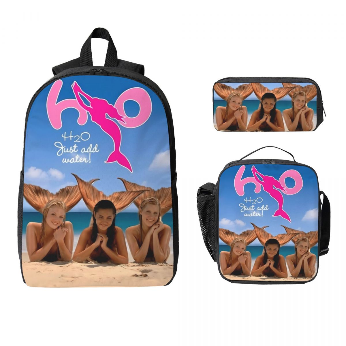 Plecak H20 Just Add Water dla  – Laptop Accessories Girls recenzja i cena