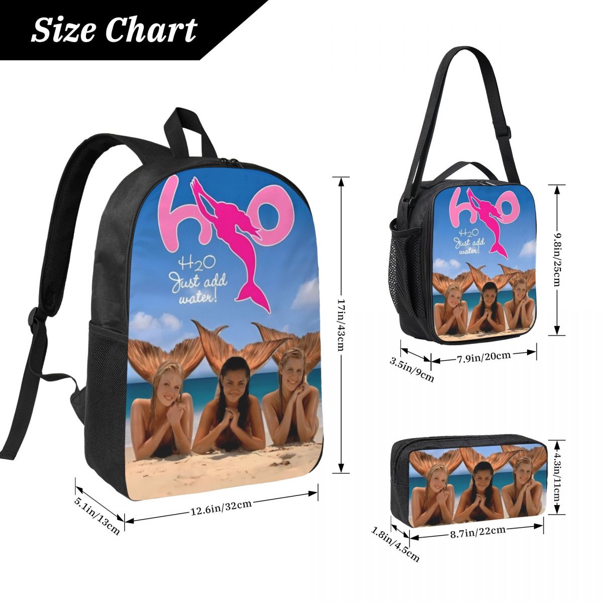 Plecak H20 Just Add Water dla  – Laptop Accessories Girls recenzja i cena