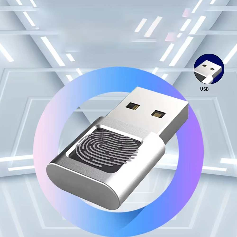 Czytnik linii papilarnych USB  – Fingerprint Reader Usb recenzja i cena