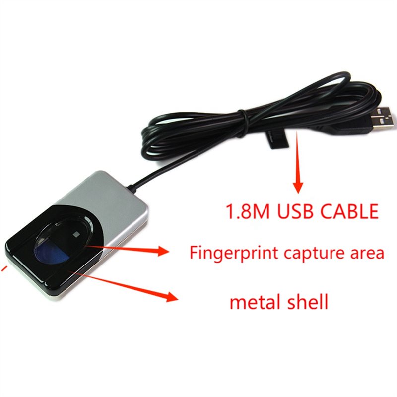 Czytnik linii papilarnych A25P – Fingerprint Reader Usb recenzja i cena