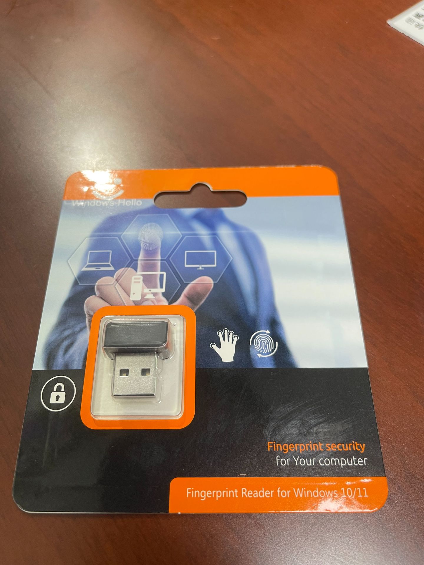 Mini czytnik linii papilarnych – Fingerprint Reader Usb recenzja i cena