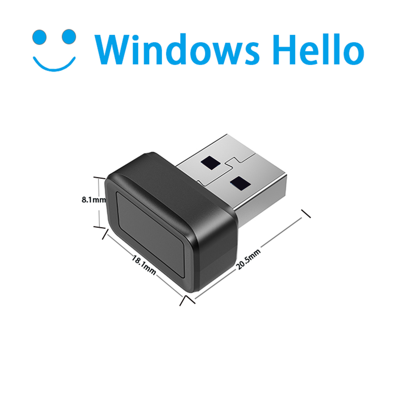 Mini czytnik linii papilarnych – Fingerprint Reader Usb recenzja i cena
