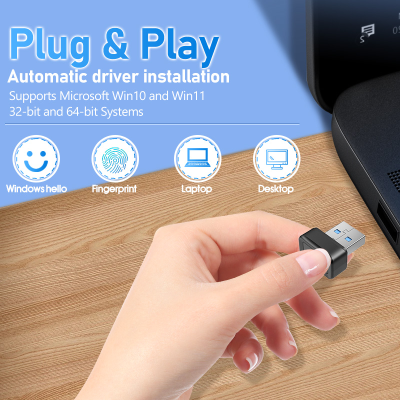 Mini czytnik linii papilarnych – Fingerprint Reader Usb recenzja i cena
