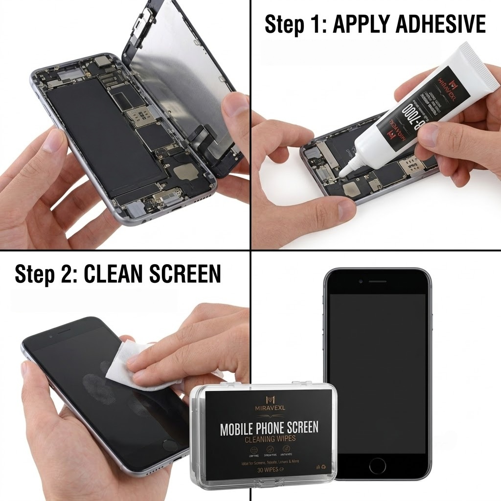 Zestaw do demontażu i naprawy  – Screen Cleaning Kit recenzja i cena
