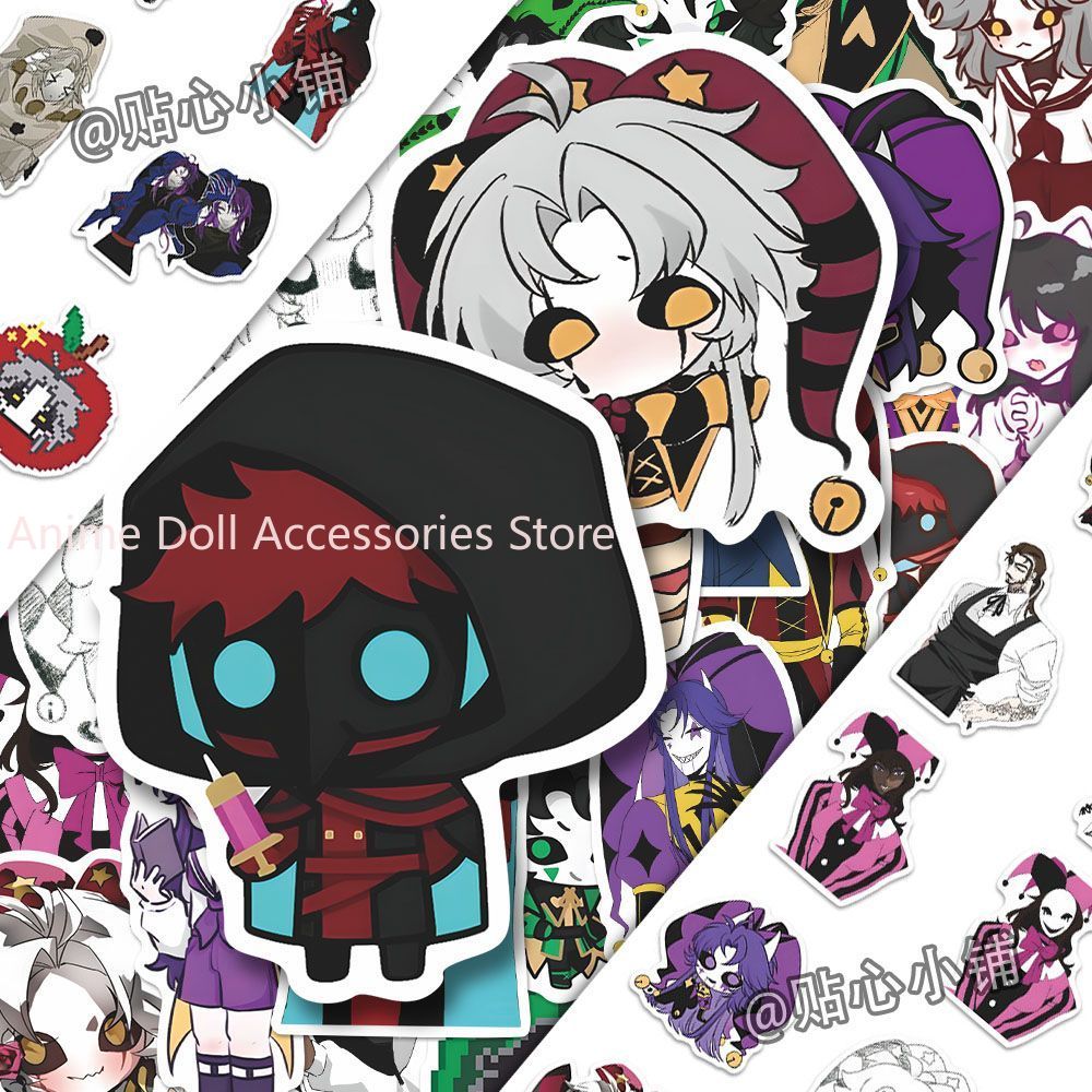 73 SZT. Naklejki Anime The Fre – Laptop Accessories All recenzja i cena