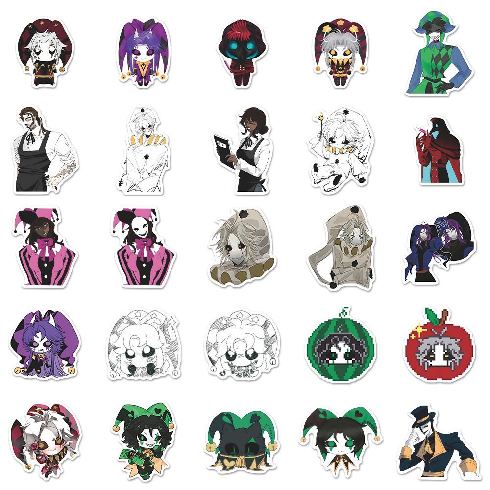73 SZT. Naklejki Anime The Fre – Laptop Accessories All recenzja i cena