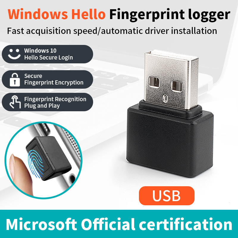 Mini USB Czytnik Linii Papilar – Fingerprint Reader Usb recenzja i cena