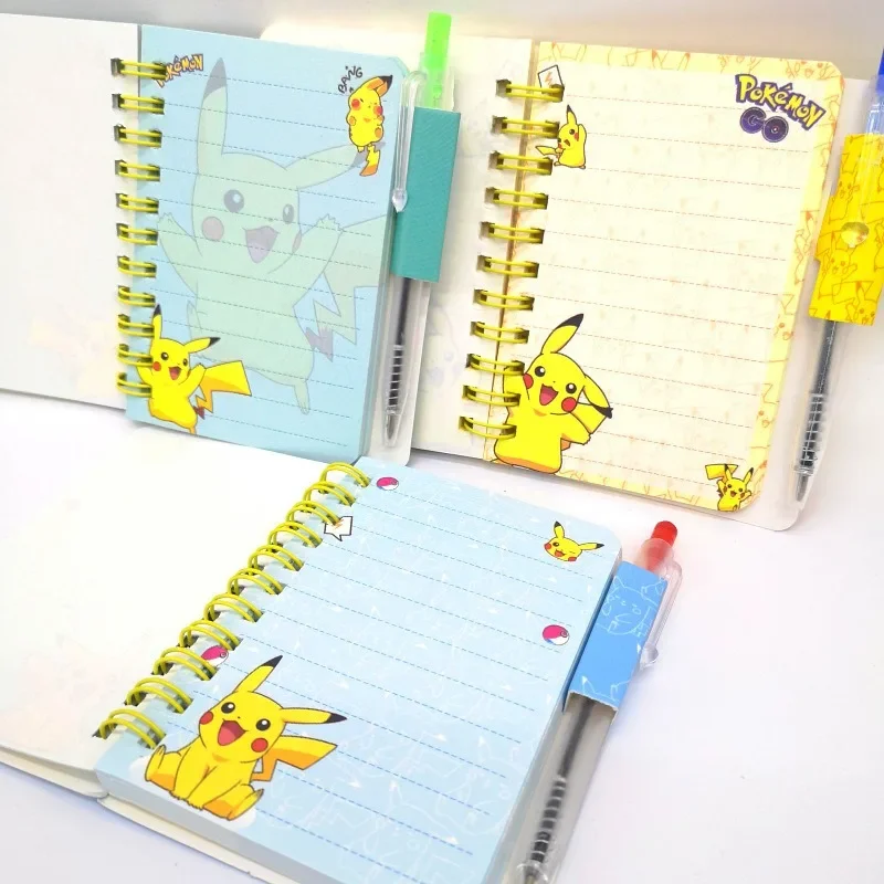 Zestaw notesu Pokemon Pikachu  – Laptop Accessories Girls recenzja i cena