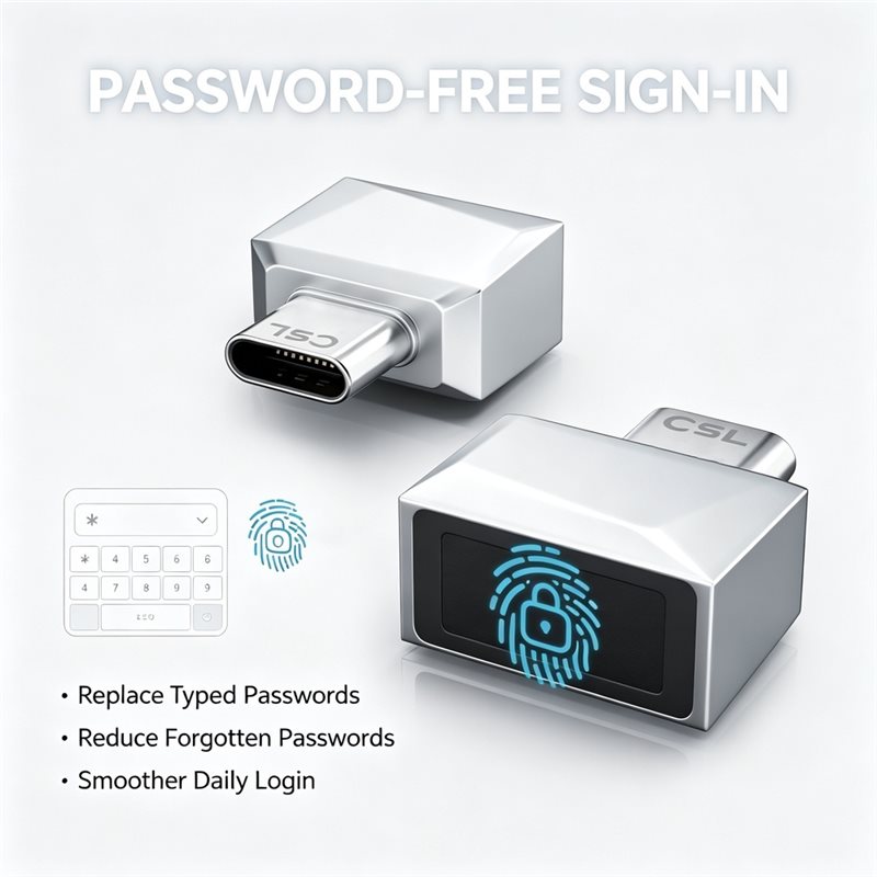 Moduł czytnika linii papilarny – Fingerprint Reader Usb recenzja i cena