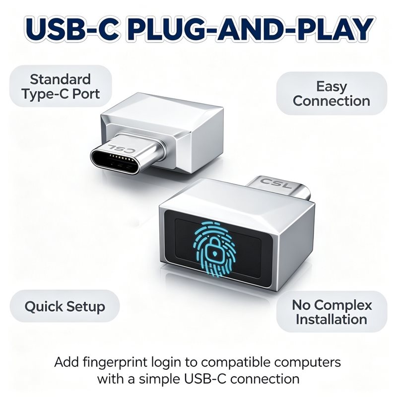 Moduł czytnika linii papilarny – Fingerprint Reader Usb recenzja i cena