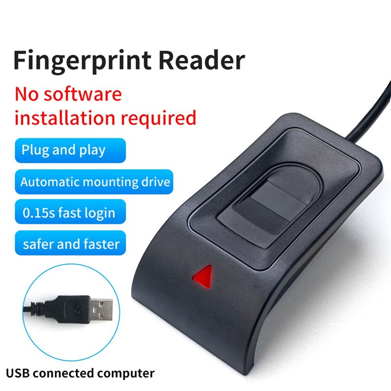 Czytnik linii papilarnych USB  – Fingerprint Reader Usb recenzja i cena