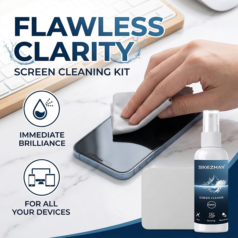 Skuteczny zestaw do czyszczeni – Screen Cleaning Kit recenzja i cena