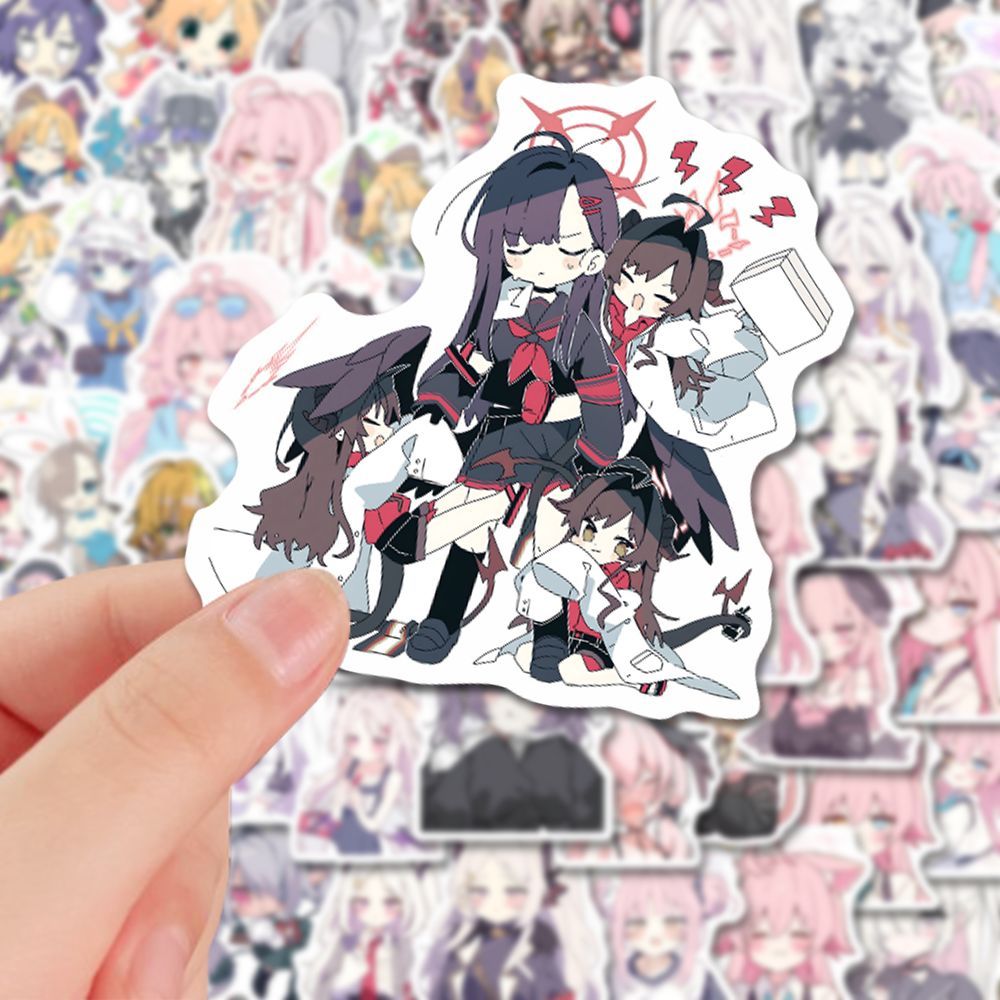 110PCS Anime Blue Archive Sora – Laptop Accessories Girls recenzja i cena