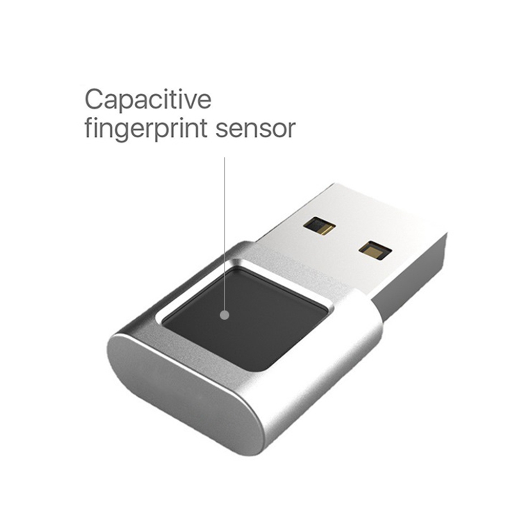 AB11-Silver USB Fingerprint Re – Fingerprint Reader Usb recenzja i cena