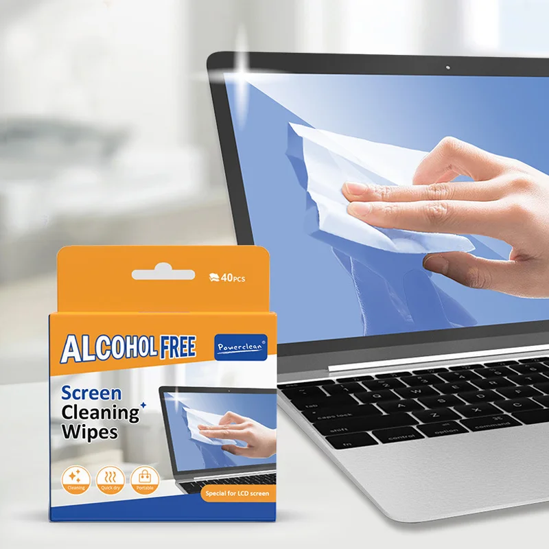 40 sztuk chusteczek do czyszcz – Screen Cleaning Kit recenzja i cena