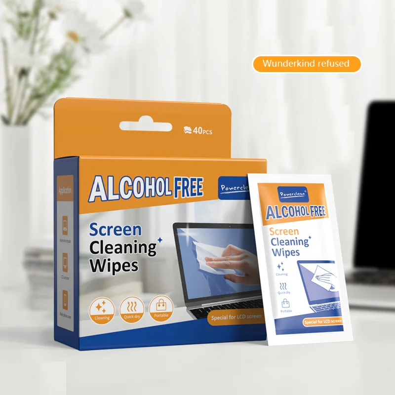 40 sztuk chusteczek do czyszcz – Screen Cleaning Kit recenzja i cena