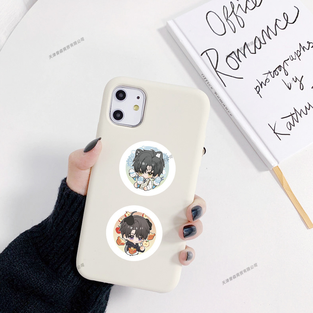 500 szt. Rolka Naklejek Kawaii – Laptop Accessories Aesthetic recenzja i cena