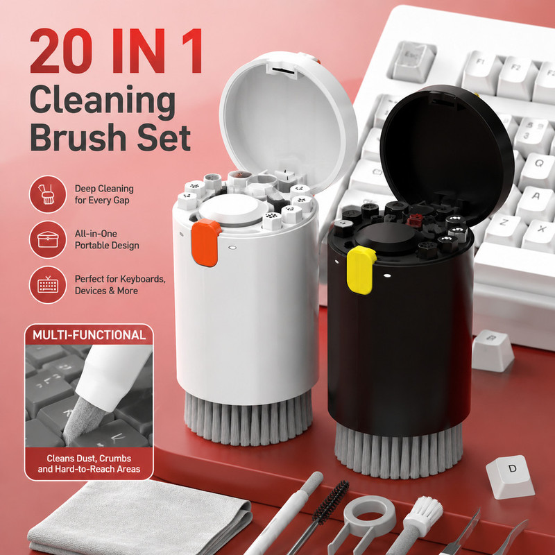 Dostępny od ręki zestaw do czy – Screen Cleaning Kit recenzja i cena